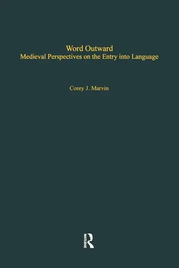 Cover of Word Outward
