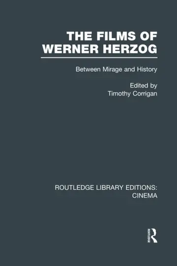 Cover of The Films of Werner Herzog