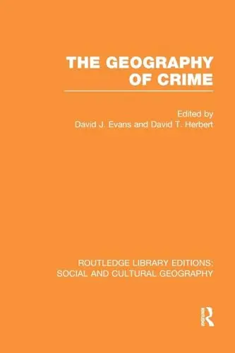 Cover of The Geography of Crime