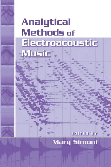 Cover of Analytical Methods of Electroacoustic Music