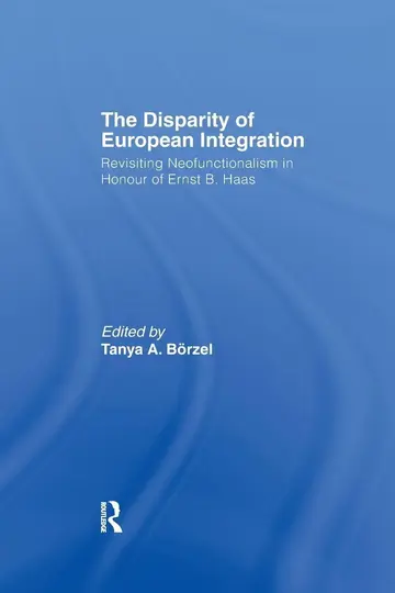 Cover of The Disparity of European Integration