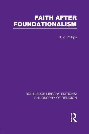 Cover of Faith After Foundationalism