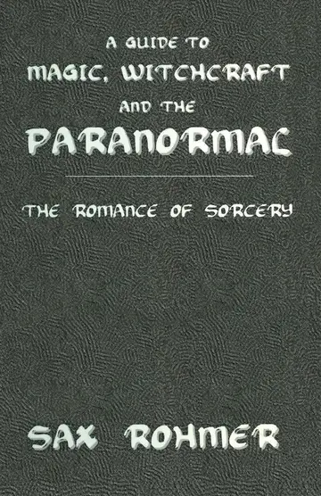 Cover of Guide to Magic, Sorcery & Witchcraft