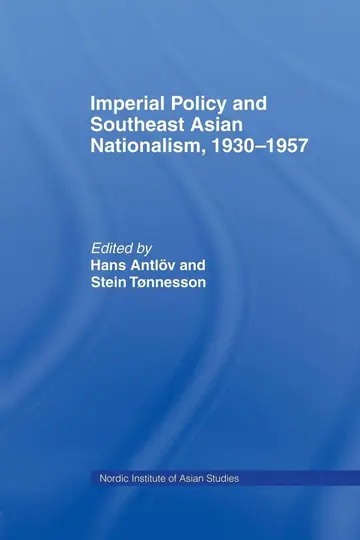 Cover of Imperial Policy and Southeast Asian Nationalism