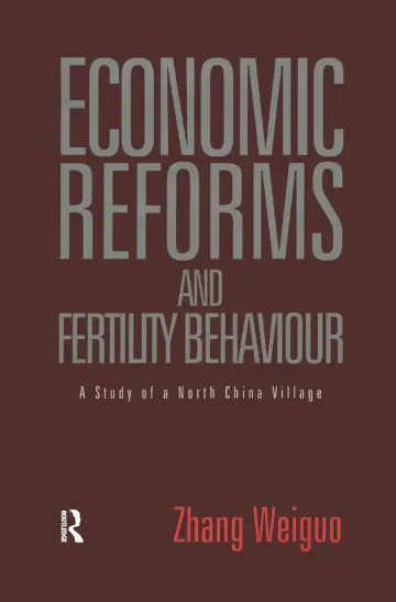 Cover of Economic Reforms and Fertility Behaviour