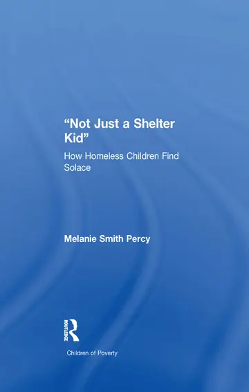 Cover of Not Just a Shelter Kid