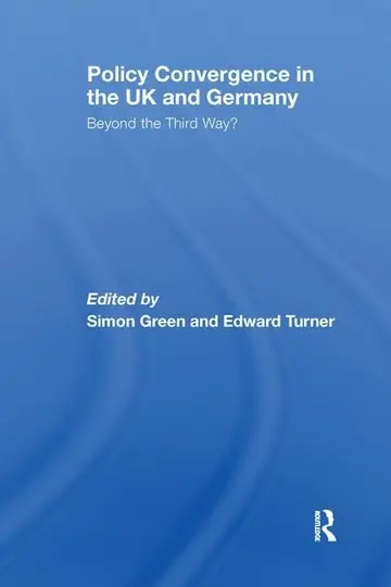 Cover of Policy Convergence in the Uk and Germany