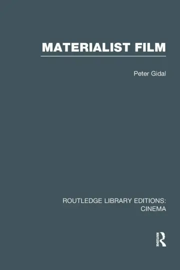 Cover of Materialist Film
