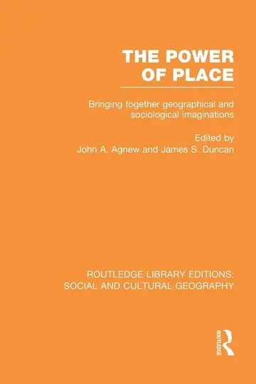 Cover of The Power of Place
