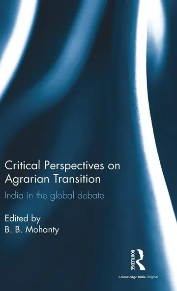 Cover of Critical Perspectives on Agrarian Transition