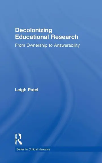 Cover of Decolonizing Educational Research