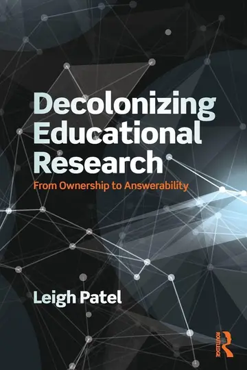 Cover of Decolonizing Educational Research