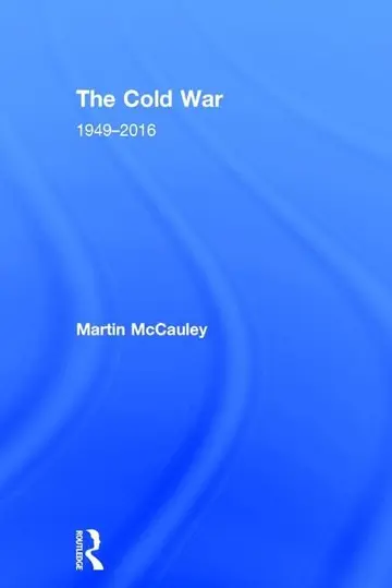 Cover of The Cold War 1949-2016