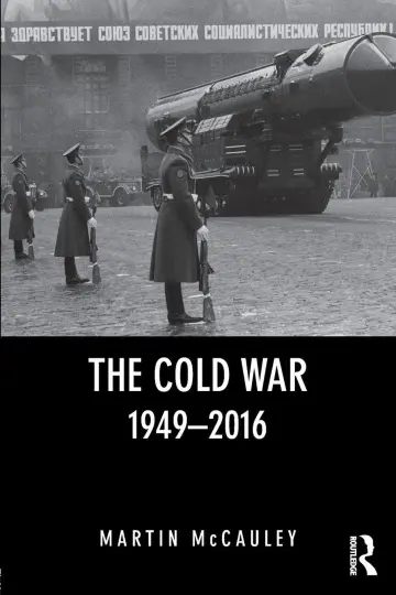 Cover of The Cold War 1949–2016