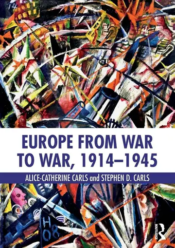 Cover of Europe from War to War, 1914–1945