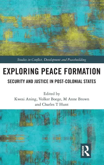 Cover of Exploring Peace Formation