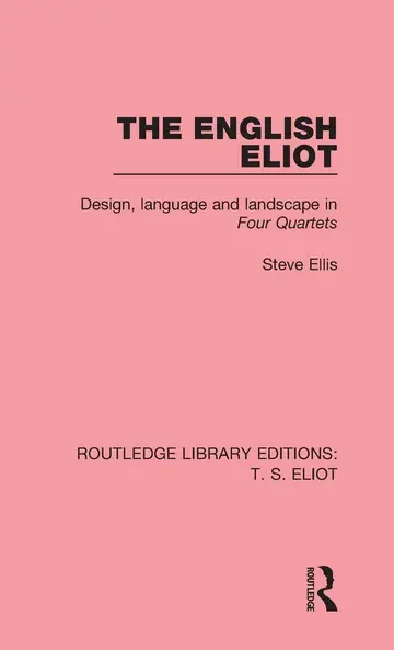 Cover of The English Eliot