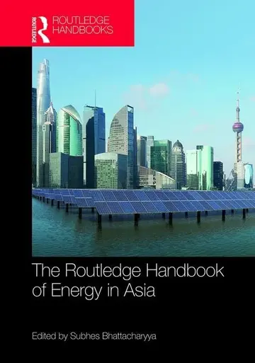 Cover of Routledge Handbook of Energy in Asia