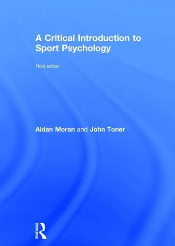 Cover of A Critical Introduction to Sport Psychology
