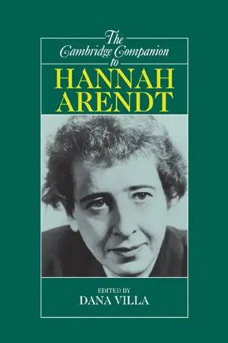 Cover of The Cambridge Companion to Hannah Arendt