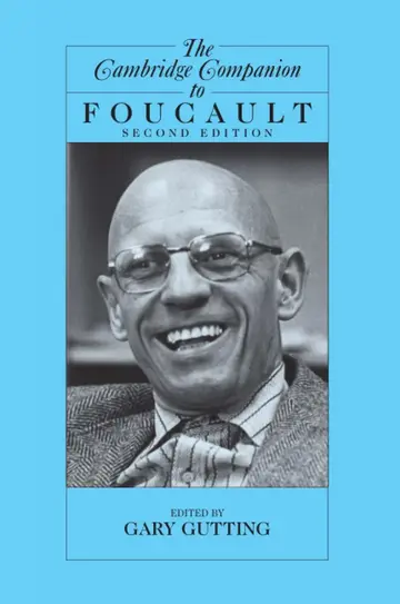 Cover of The Cambridge Companion to Foucault