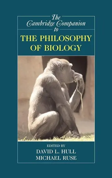 Cover of The Cambridge Companion to the Philosophy of Biology
