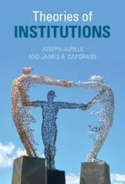 Cover of Theories of Institutions, Educational Book