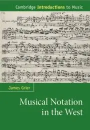 Cover of Musical Notation in the West