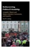 Cover of Rediscovering Political Friendship