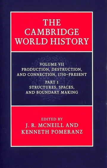Cover of The Cambridge World History