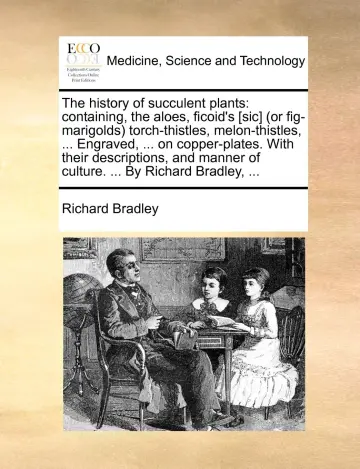 Cover of The History of Succulent Plants