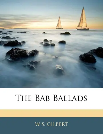 Cover of The Bab Ballads