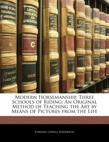 Cover of Modern Horsemanship, Three Schools of Riding