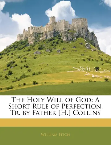 Cover of The Holy Will of God
