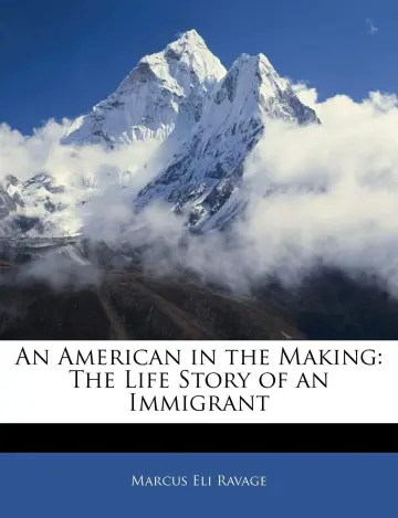 Cover of An American in the Making