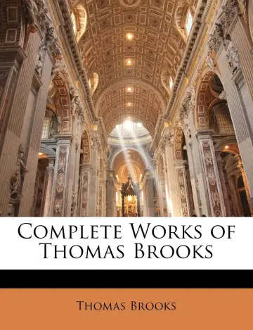 Cover of Complete Works of Thomas Brooks