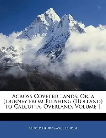 Cover of Across Coveted Lands