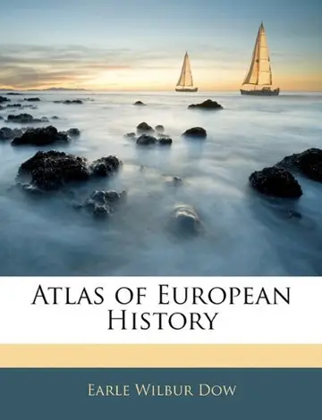 Cover of Atlas of European History