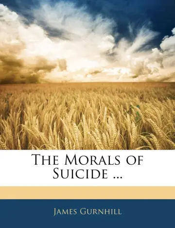 Cover of The Morals of Suicide