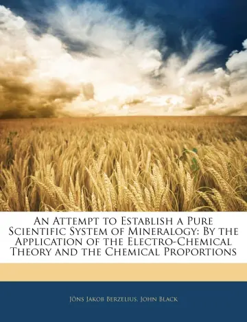Cover of An Attempt to Establish a Pure Scientific System of Mineralogy