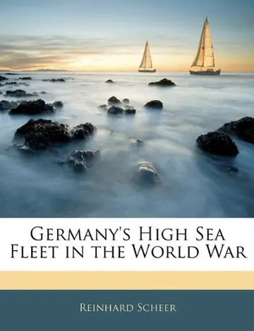Cover of Germany's High Sea Fleet in the World War