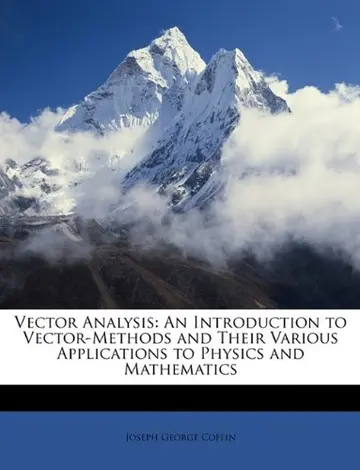 Cover of Vector Analysis