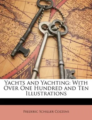 Cover of Yachts and Yachting