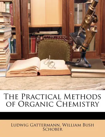 Cover of The Practical Methods of Organic Chemistry
