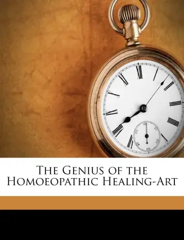 Cover of The Genius of the Homoeopathic Healing-Art