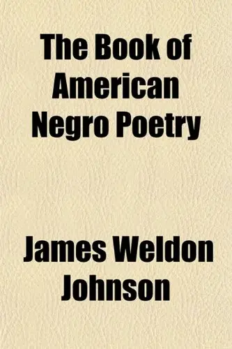 Cover of The Book of American Negro Poetry