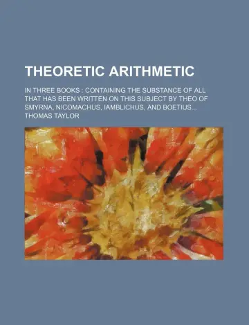 Cover of Theoretic Arithmetic