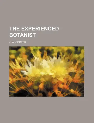 Cover of The Experienced Botanist