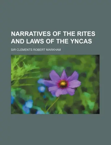 Cover of Narratives of the Rites and Laws of the Yncas