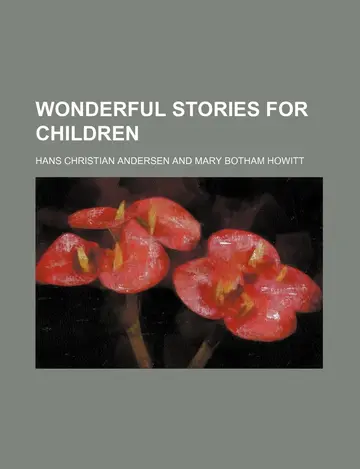 Cover of Wonderful Stories for Children